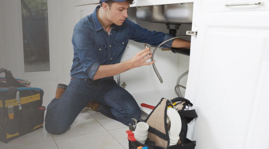 Local annual plumbing maintenance in Woodbury, CT